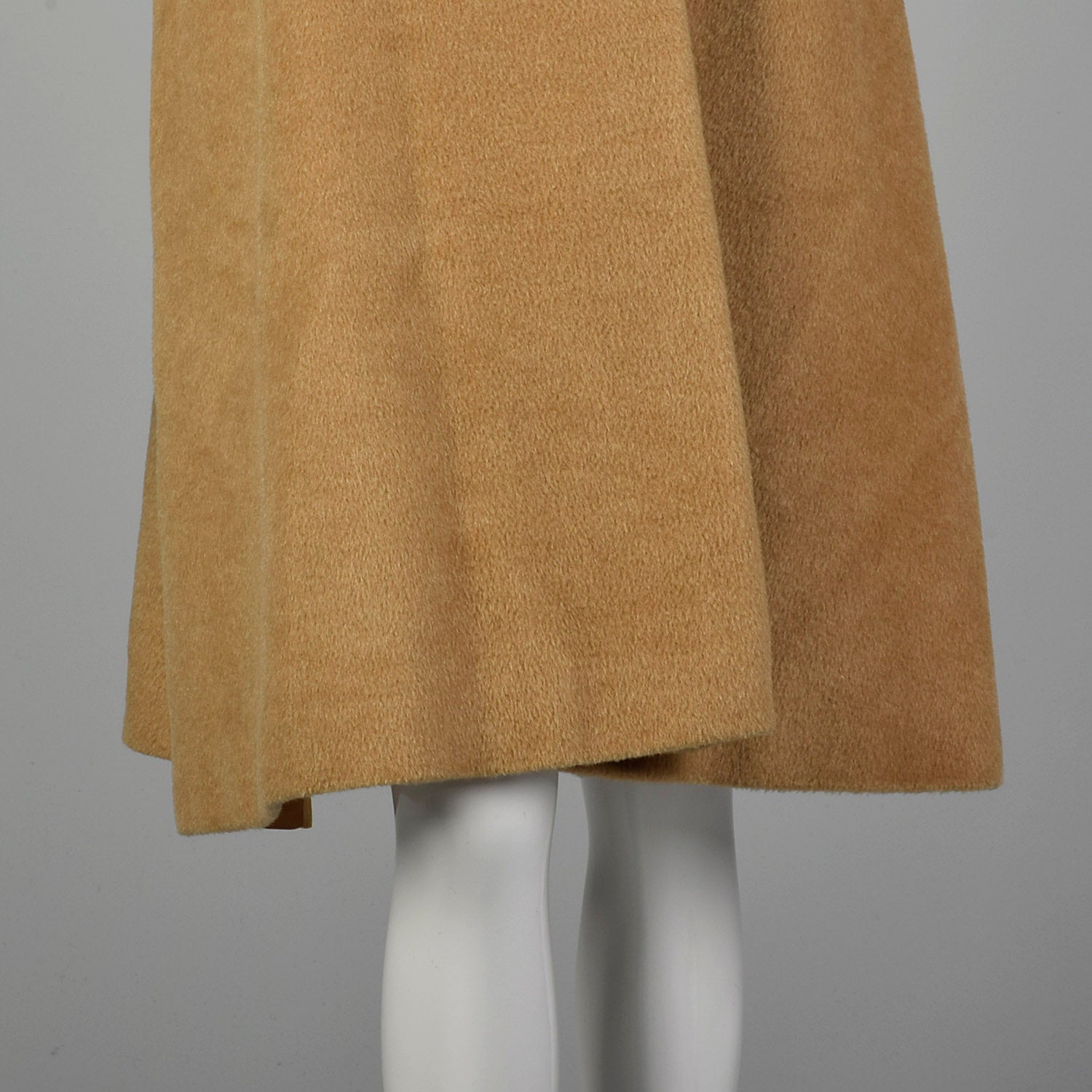 Lilli Ann 1960s Wool Coat with Mink Collar