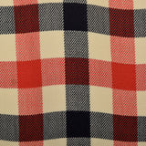 Medium 1980s Italian Gingham Check Jacket