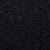 42 Large 1950s Mens Black Cashmere Overcoat