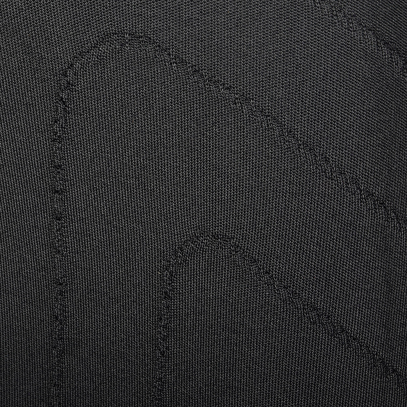2010s Giorgio Armani Black Knit Dress