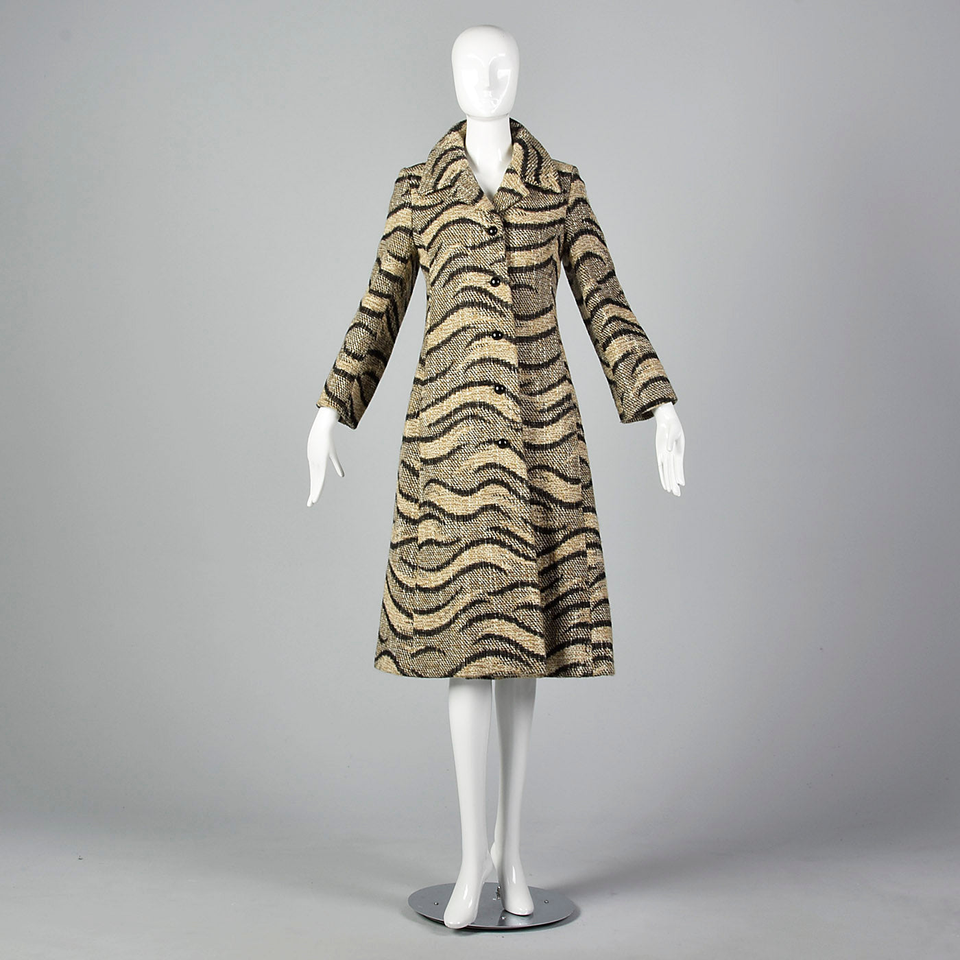 1960s Christian Dior Tweed Coat