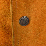 1970s El Toro Bravo Split Hide Suede Jacket