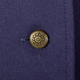 XS Guy Laroche 1980s Plumb Purple Skirt Suit