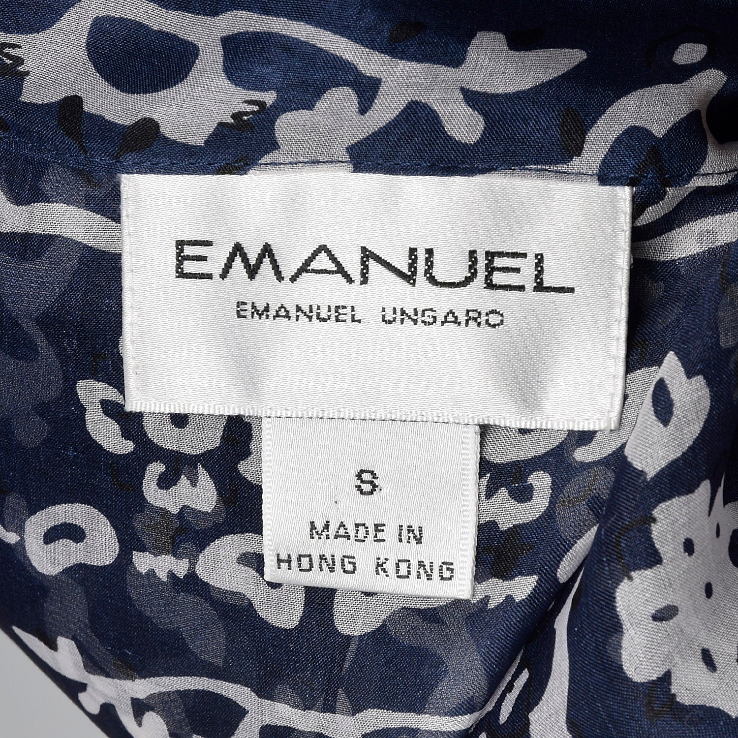 Medium 1990s Emanuel Ungaro Sheer Blouse and Attached Bodysuit