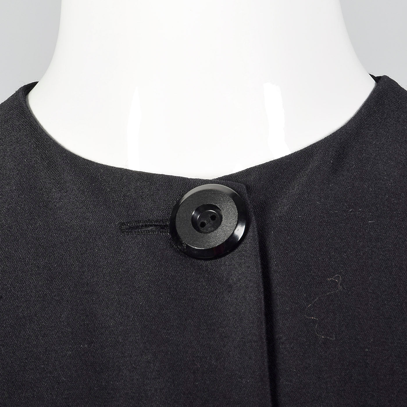 1960s Suzy Perette Black Dress with Pleated Skirt