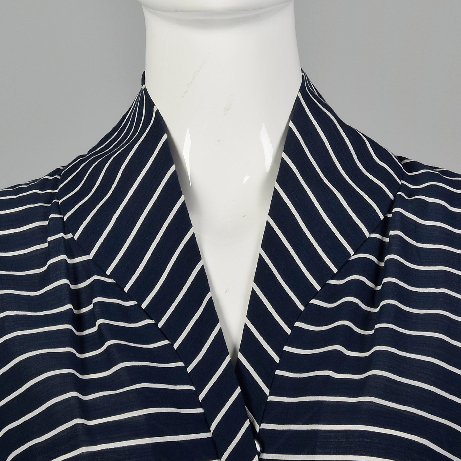 Large Lanvin 1970s Summer Day Dress