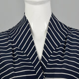 Large Lanvin 1970s Summer Day Dress