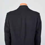 1960s Black Cashmere Jacket
