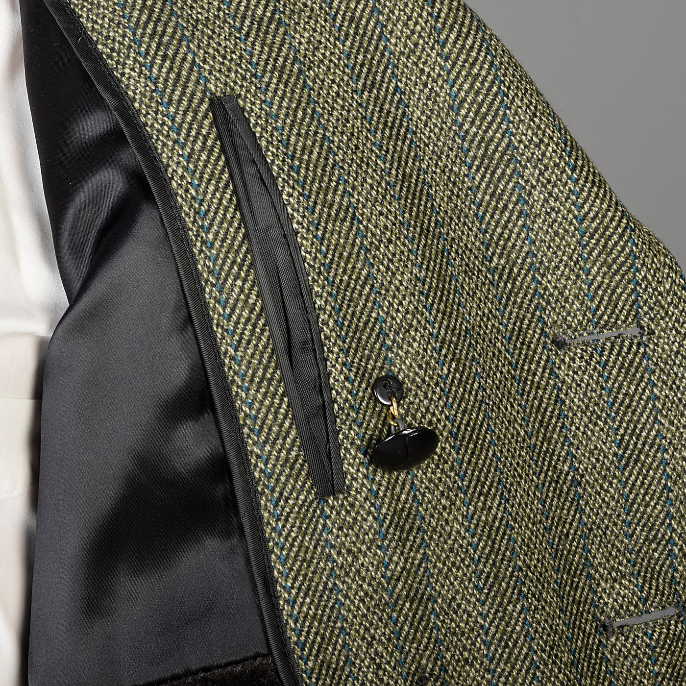 1970s Mens Mod Tweed Winter Coat