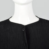 Medium Issey Miyake 1990s Pleated Cardigan
