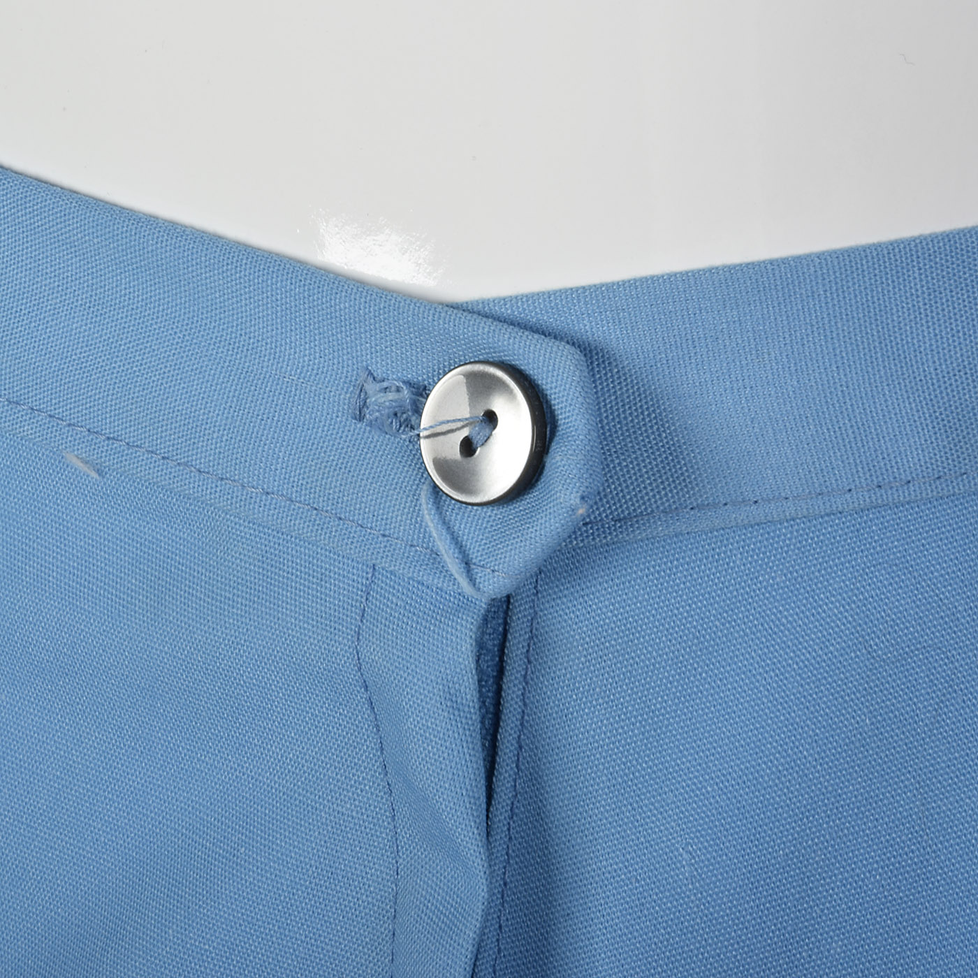 1960s Blue Mini Skort Shorts