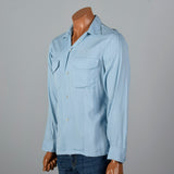 1950s Van Heusen Blue Shirt