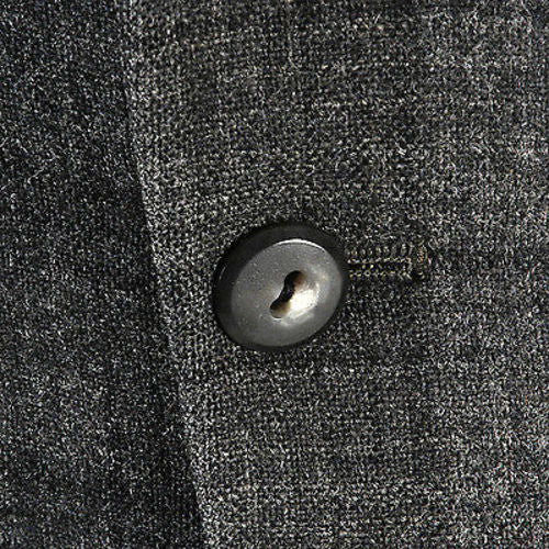 1950s Mens Gray Windowpane Jacket