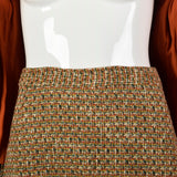 1960s Tweed Skirt Suit in Great Autumn Colors