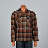 1960s Pendleton Wool Long Sleeve Shirt