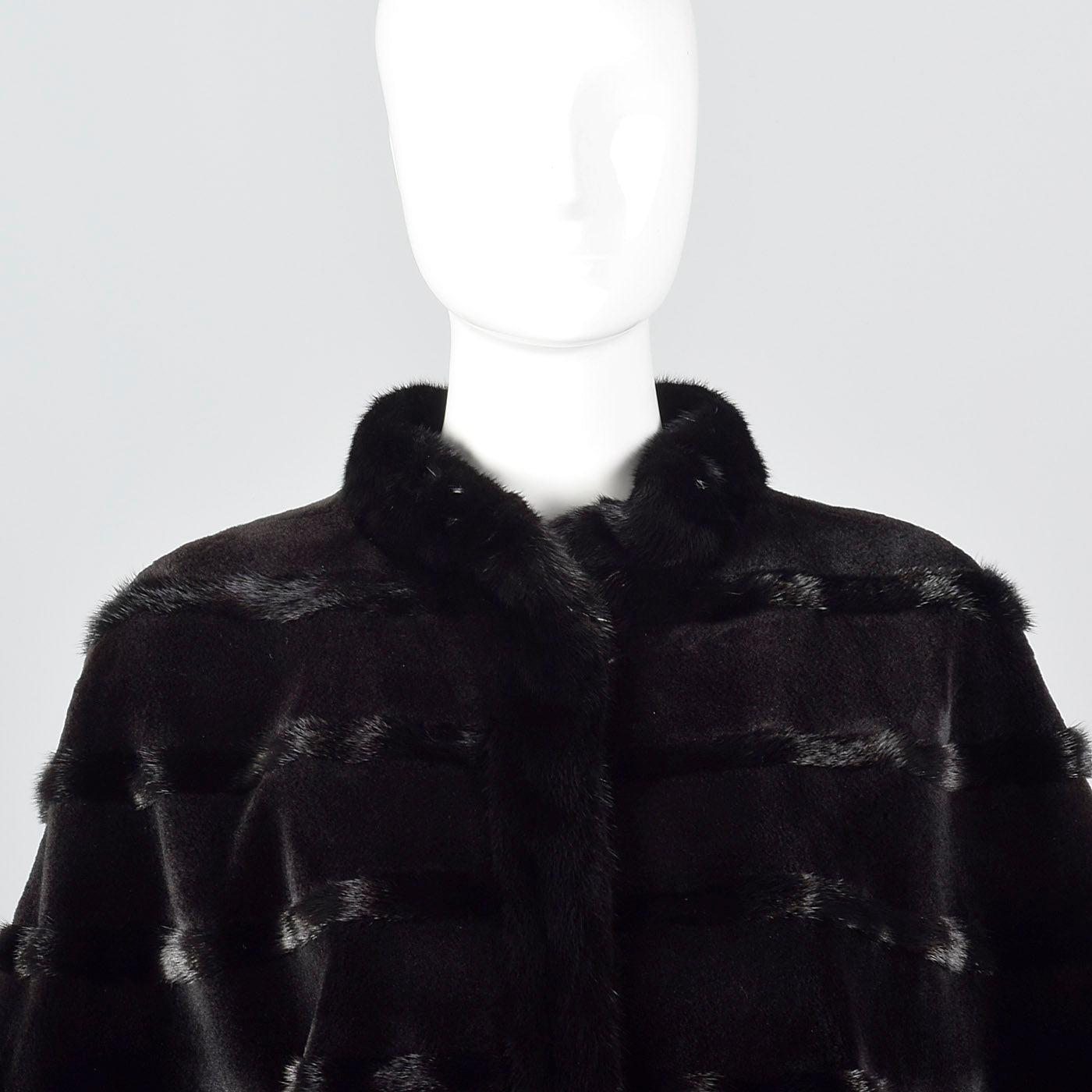Carolina Herrera Blackglama Mink Cape