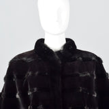 Carolina Herrera Blackglama Mink Cape