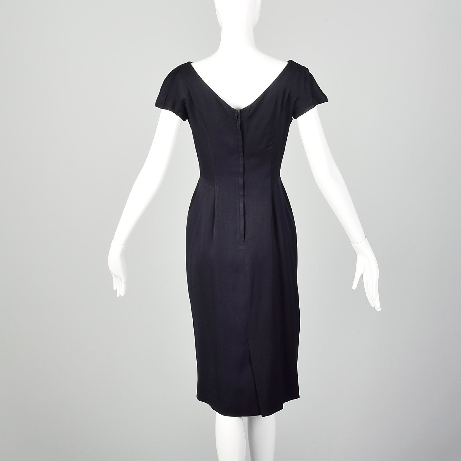 Jane Andre, Margaret Riley Navy Dress