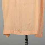3XL 1920s Nightgown Boudoir Lingerie Peach Volup Sleeveless