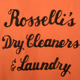 1960s Bowling Shirt with Chainstitch Embroidery