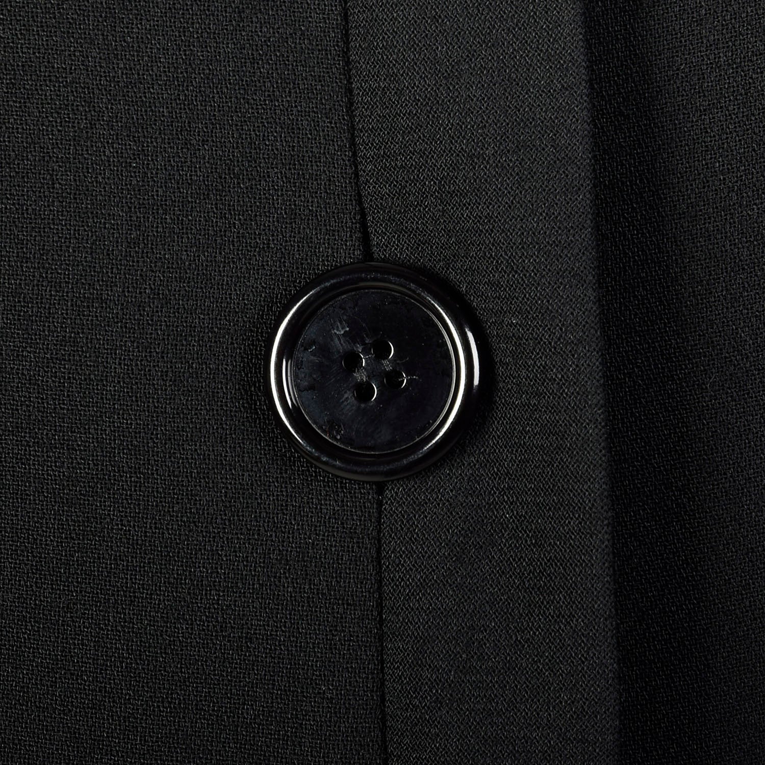 Small Charles Chang Lima Blazer Structural Minimalist Designer Black Jacket