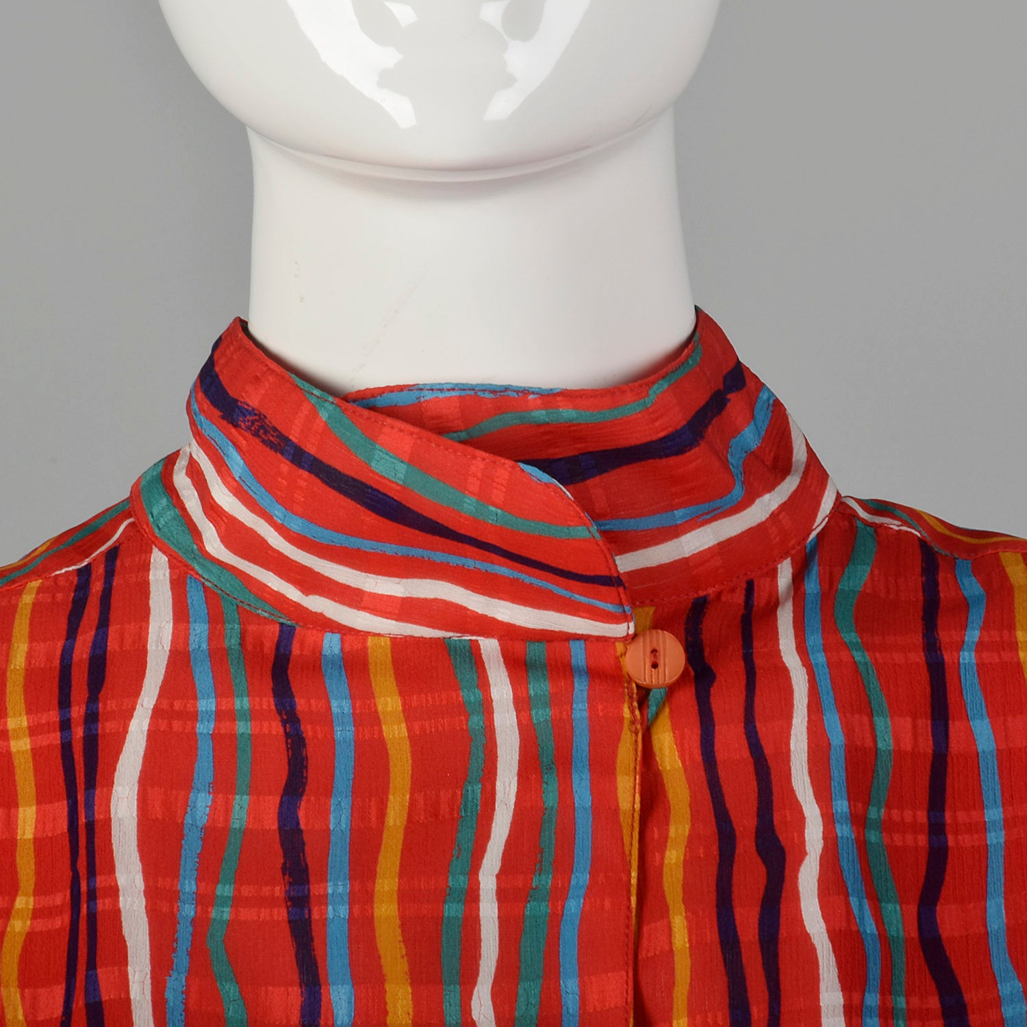 Medium Hanae Mori 1980s Colorful Shift Dress