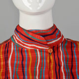 Medium Hanae Mori 1980s Colorful Shift Dress