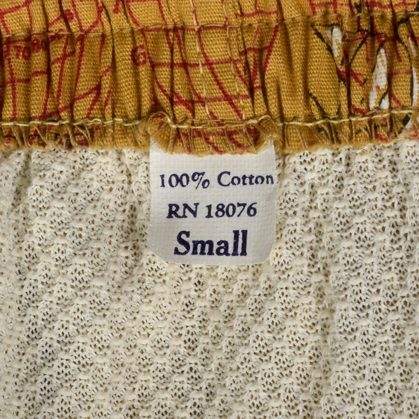1950s Travel Themed Novelty Swim Trunks
