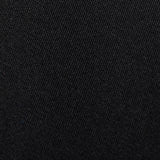 1960s Classic Little Black Dress Belted Sleeveless Shift with Patch Pockets