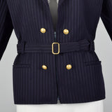 2000s Navy Half Zip Jacket