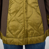 1990s Issey Miyake Military Inspired Green Jacket