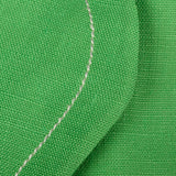 Medium Geoffrey Beene 1960s Green Zip Front Dress