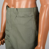 Medium 1960s Deadstock Green Pants