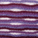 Large St John Sport Purple Knit Scarf and Sweater  Set