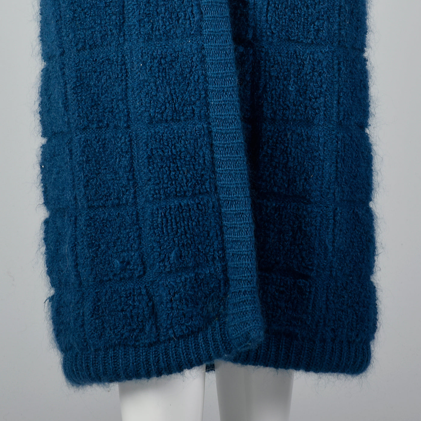 Soft & Cozy Missoni Teal Mohair Cardigan Sweater Coat