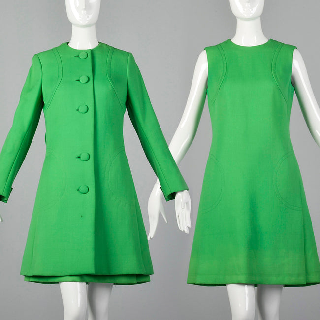 Medium Via Veneto 1960s Couture Dress