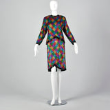 1990s Sequin Two Piece Skirt Set