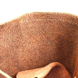 1920s Men's Brown Leather Lace Up Monkey Boots