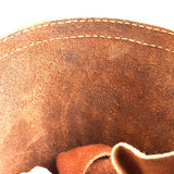 1920s Men's Brown Leather Lace Up Monkey Boots