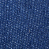 1970s Sexy Backless Denim Bell Bottom Jumpsuit