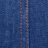 1970s Sexy Backless Denim Bell Bottom Jumpsuit