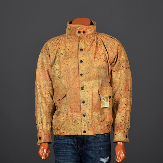 Deadstock 1980s Men's Cork Jacket by Corkway Spain