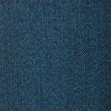 1960s Men's Three Piece Suit Teal Blue Sharkskin with Red Windowpane