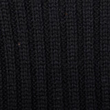 1970s Marni Knits Tight Black Turtleneck Dress