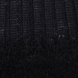 1970s Marni Knits Tight Black Turtleneck Dress