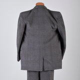 1950s Men's Winter Suit in Very Heavy Weight Wool
