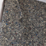 1950s Men's Multicolored Fleck Wool Tweed Two Piece Suit with Hollywood Waist Pants