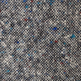 1950s Men's Multicolored Fleck Wool Tweed Two Piece Suit with Hollywood Waist Pants