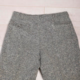 1950s Men's Multicolored Fleck Wool Tweed Two Piece Suit with Hollywood Waist Pants