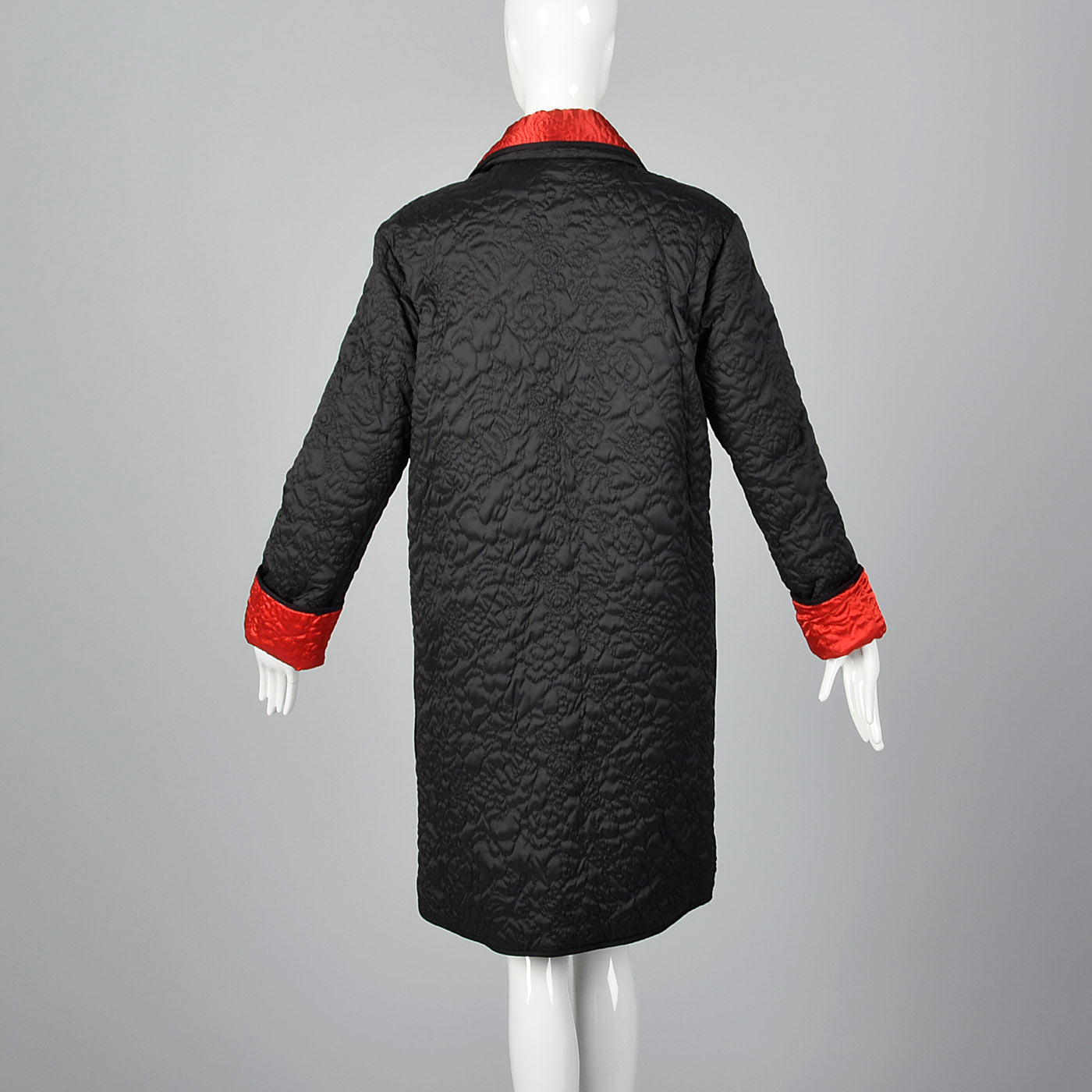 1980s Sonia Rykiel Reversible Quilted Coat